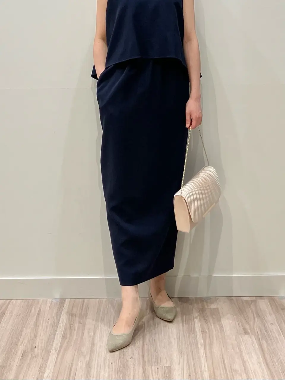 ONWARD CROSSET SELECT 林 コーディネート画像