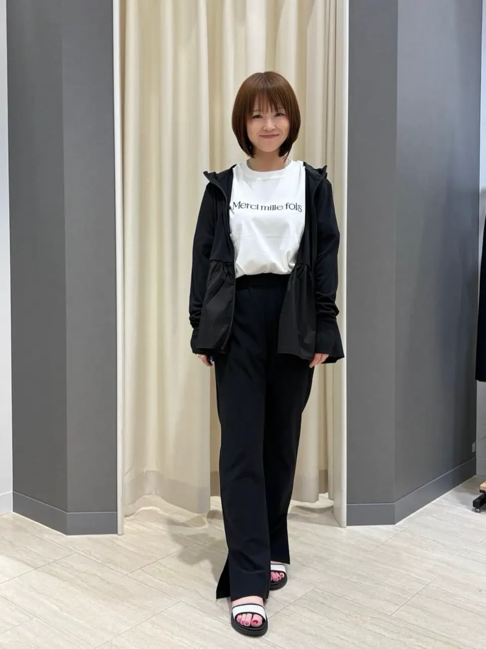 ONWARD CROSSET SELECT 清野 コーディネート画像