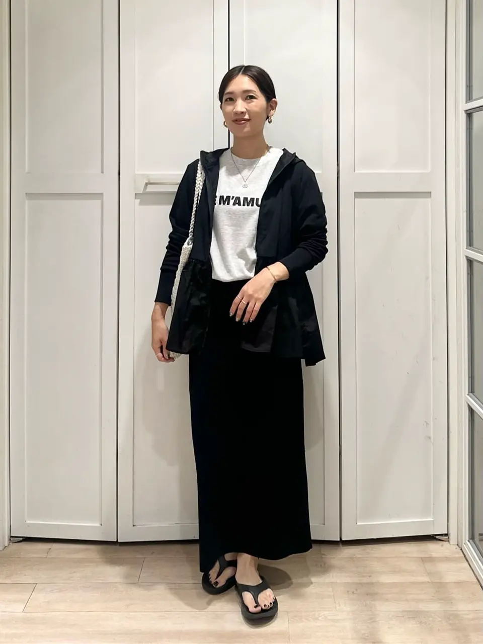 ONWARD CROSSET SELECT 濱野 コーディネート画像