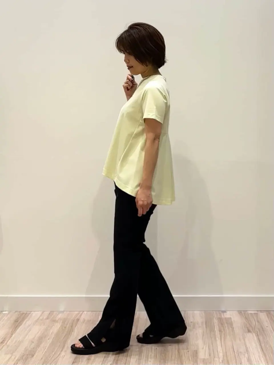 ONWARD CROSSET SELECT 前田 コーディネート画像