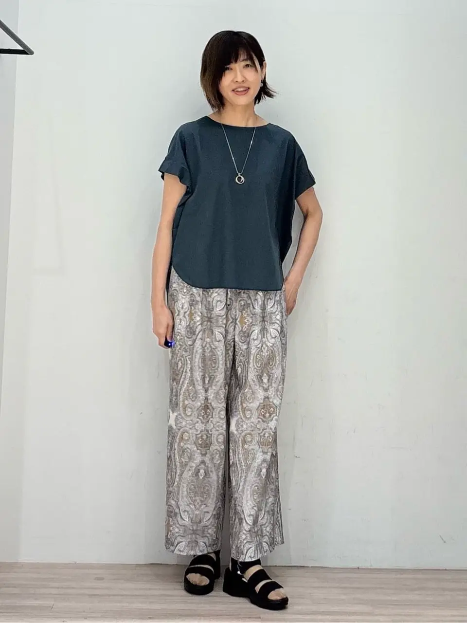 ONWARD CROSSET SELECT Chie コーディネート画像