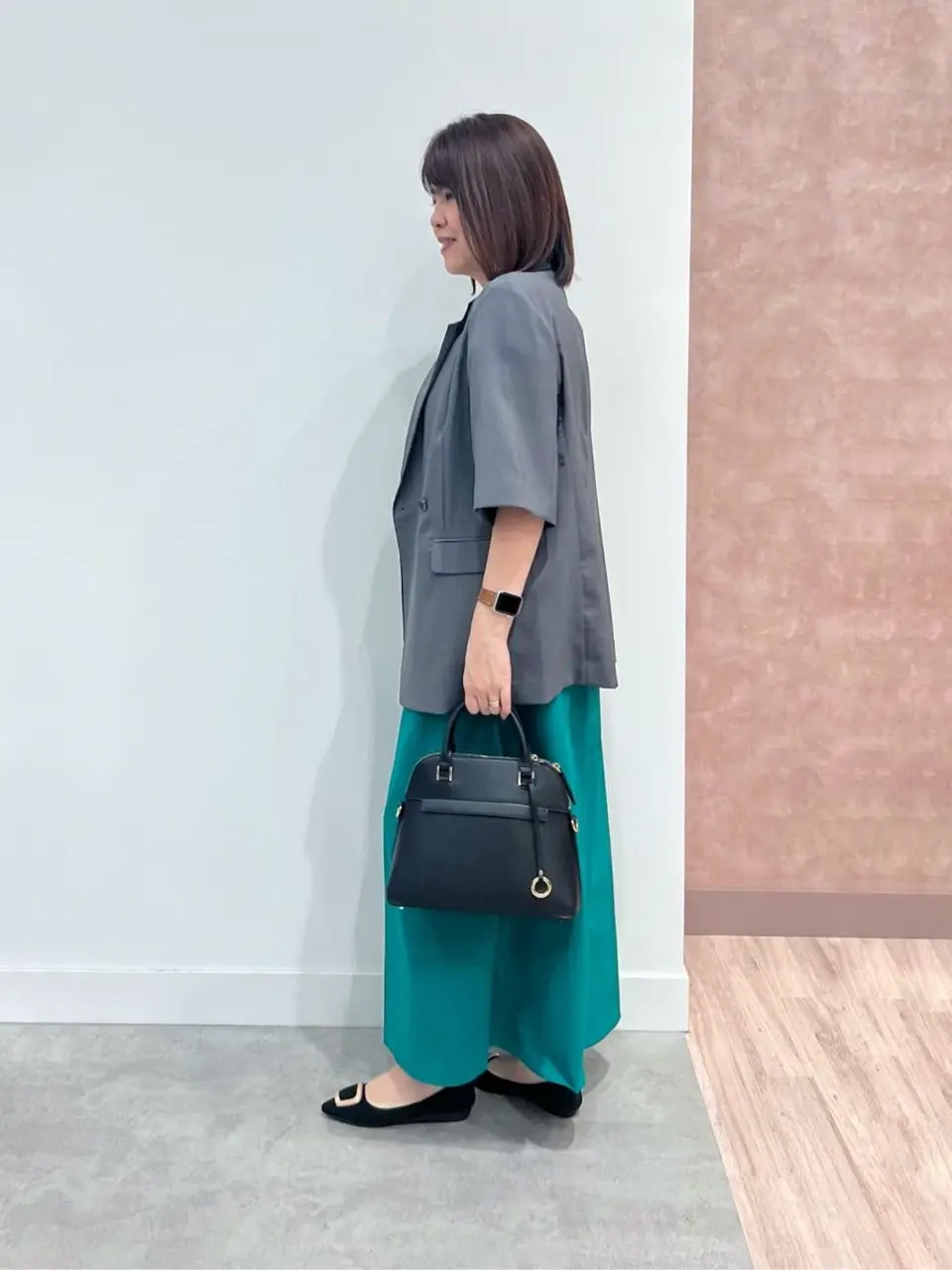 ONWARD CROSSET SELECT 中島 コーディネート画像