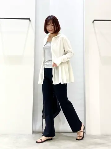 ONWARD CROSSET SELECT 横田 コーディネート画像