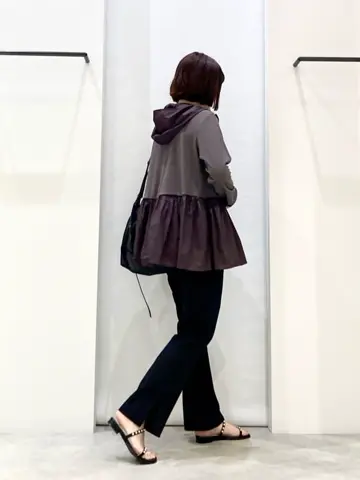 ONWARD CROSSET SELECT 横田 コーディネート画像