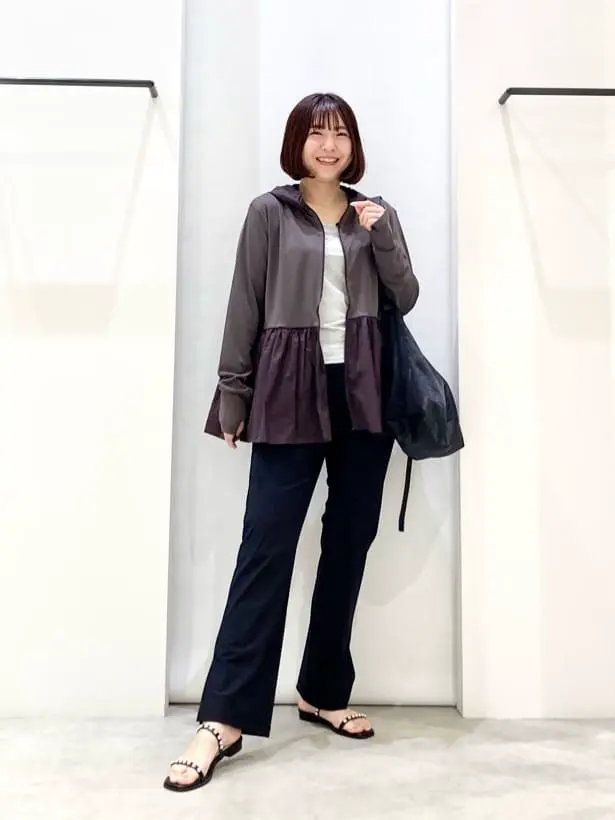 ONWARD CROSSET SELECT 横田 コーディネート画像