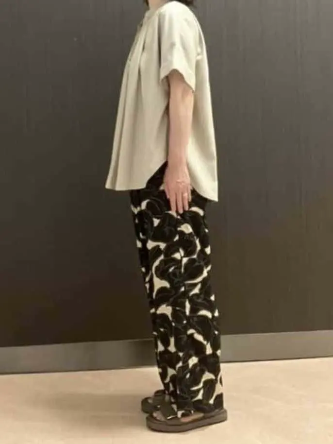 ONWARD CROSSET SELECT 服部 コーディネート画像