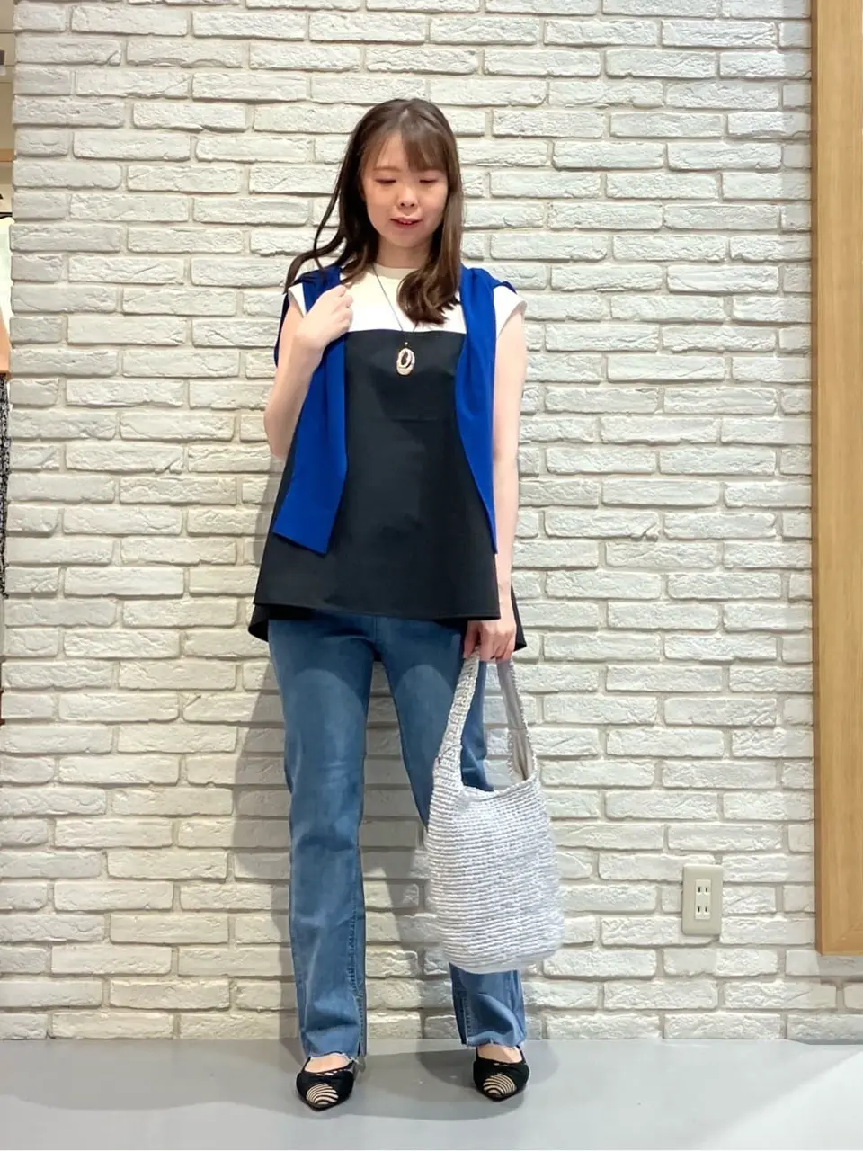  檀 コーディネート画像