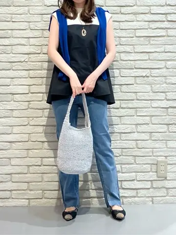 ONWARD CROSSET SELECT 檀 コーディネート画像