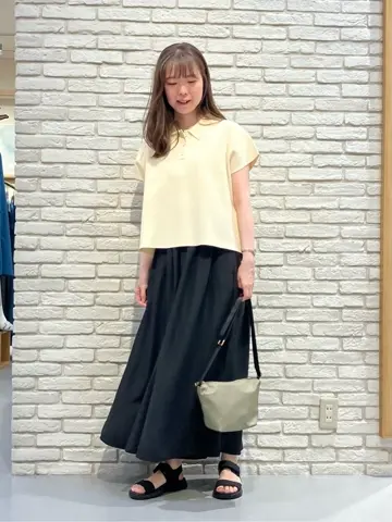 ONWARD CROSSET SELECT 檀 コーディネート画像