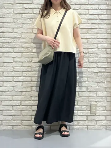 ONWARD CROSSET SELECT 檀 コーディネート画像