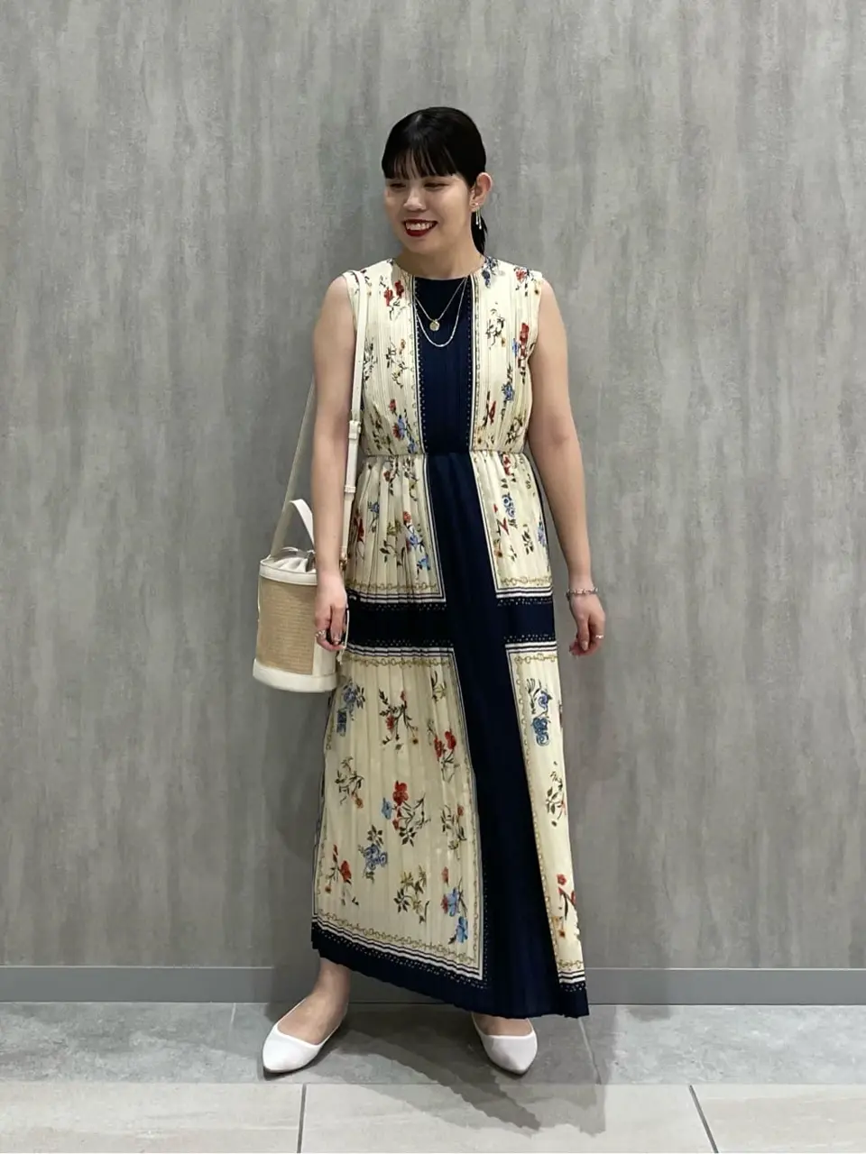 ONWARD CROSSET SELECT 時本 コーディネート画像