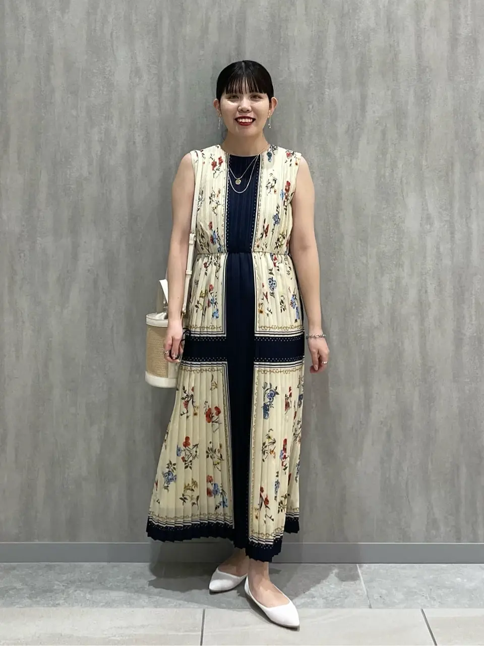 ONWARD CROSSET SELECT 時本 コーディネート画像