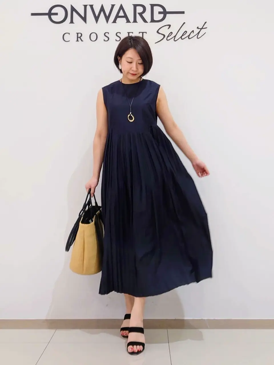 ONWARD CROSSET SELECT スタッフ コーディネート画像