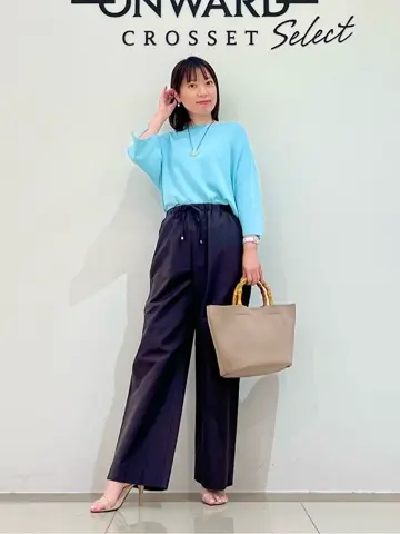 ONWARD CROSSET SELECT スタッフ コーディネート画像
