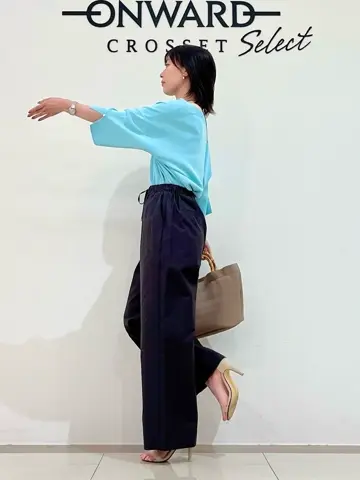 ONWARD CROSSET SELECT スタッフ コーディネート画像