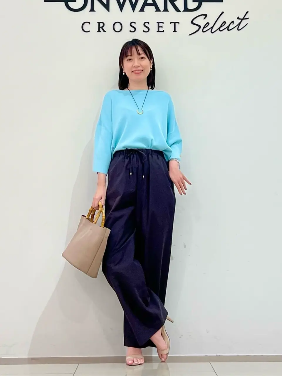 ONWARD CROSSET SELECT スタッフ コーディネート画像