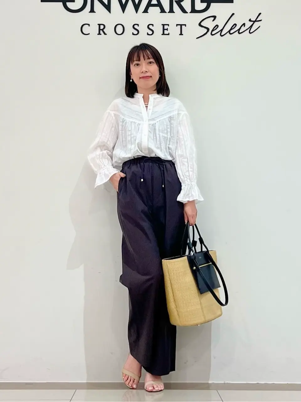 ONWARD CROSSET SELECT スタッフ コーディネート画像