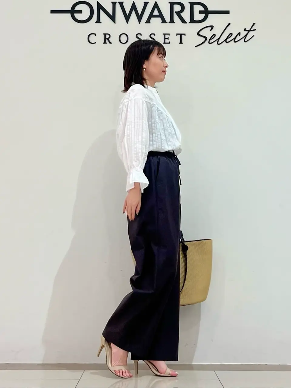 ONWARD CROSSET SELECT スタッフ コーディネート画像
