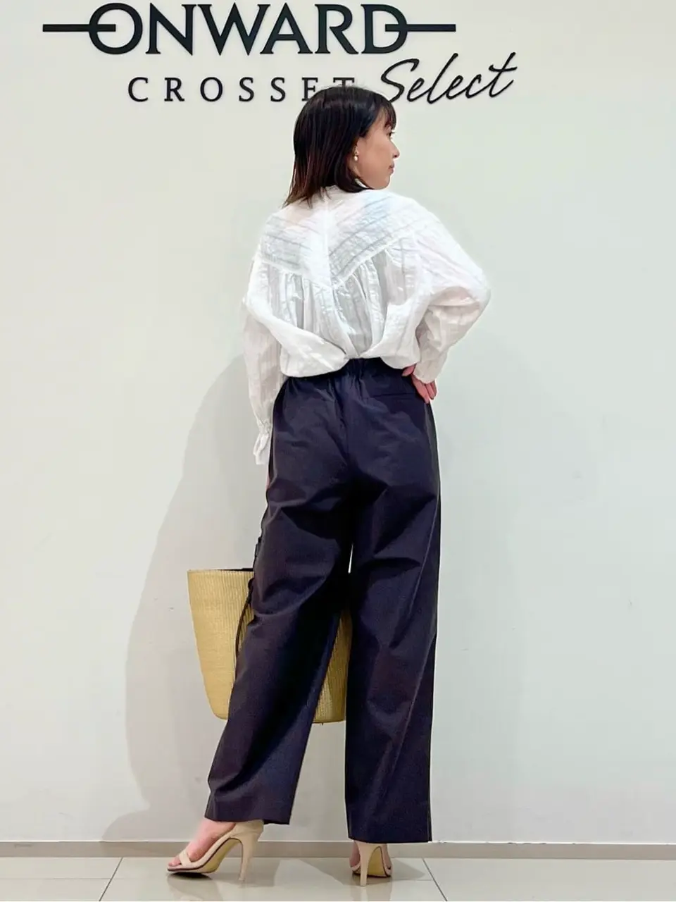 ONWARD CROSSET SELECT スタッフ コーディネート画像