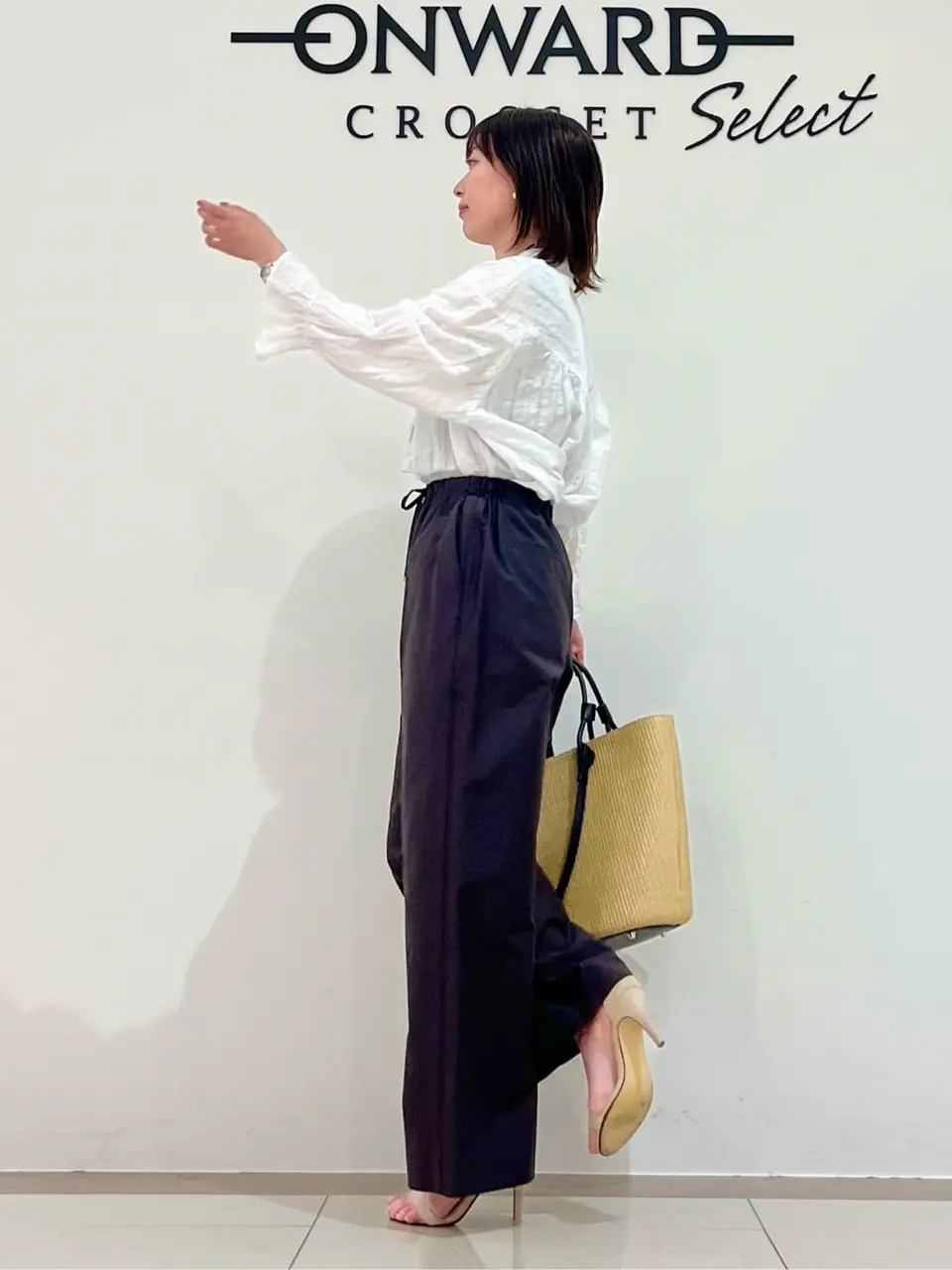 ONWARD CROSSET SELECT スタッフ コーディネート画像