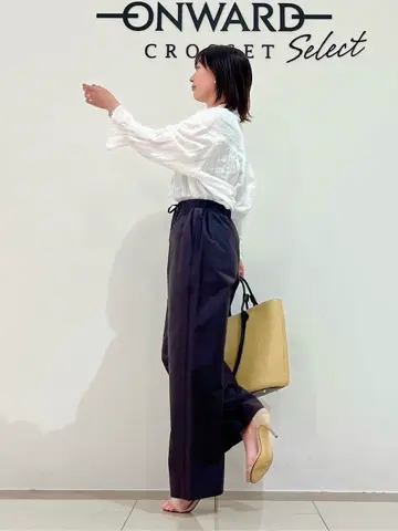 ONWARD CROSSET SELECT スタッフ コーディネート画像