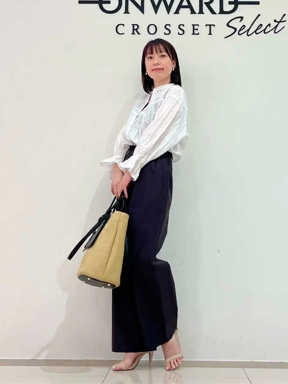 ONWARD CROSSET SELECT スタッフ コーディネート画像