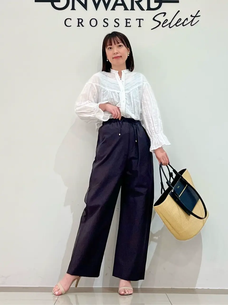 ONWARD CROSSET SELECT スタッフ コーディネート画像