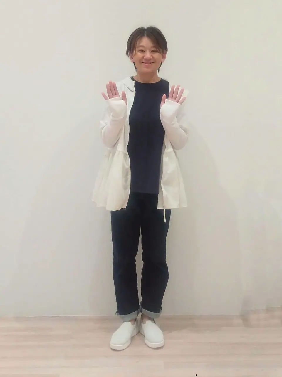 ONWARD CROSSET SELECT 川口 コーディネート画像