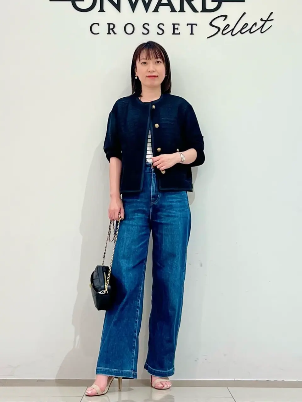 ONWARD CROSSET SELECT スタッフ コーディネート画像