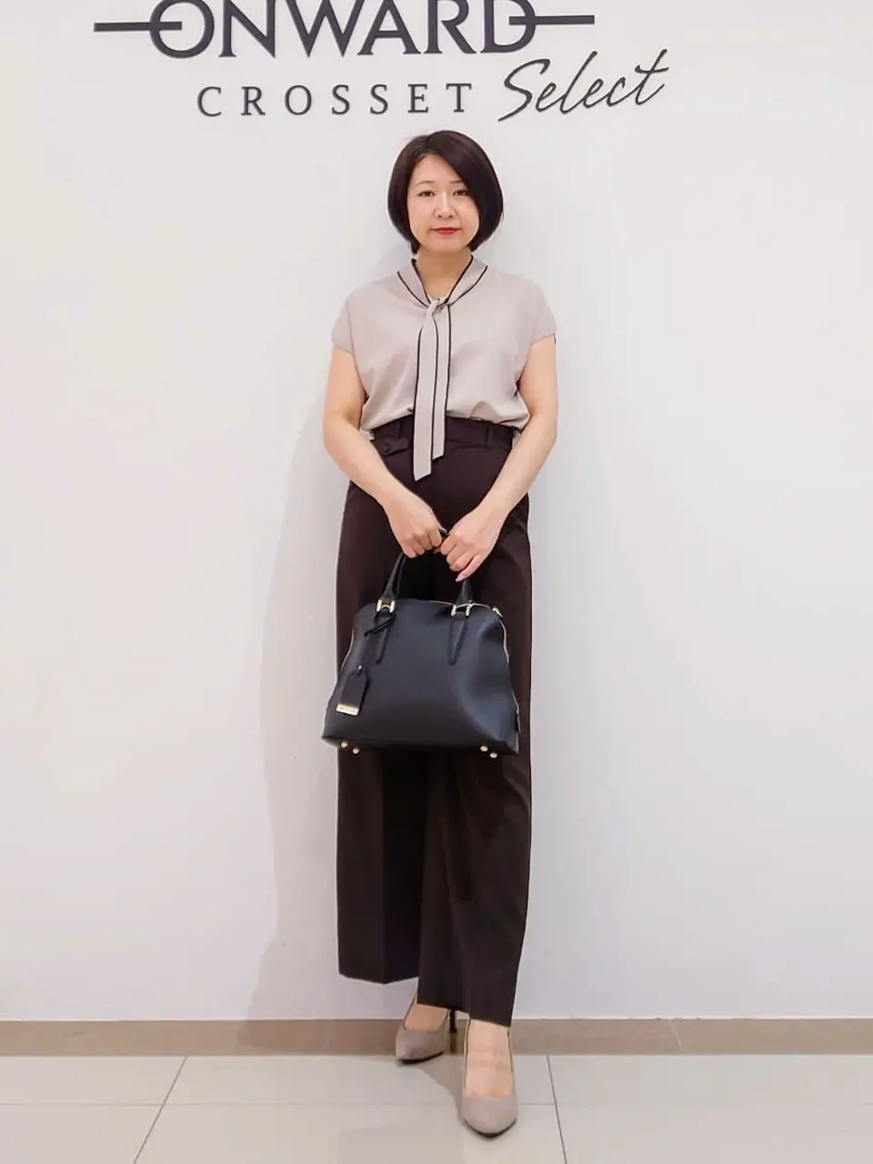 ONWARD CROSSET SELECT スタッフ コーディネート画像