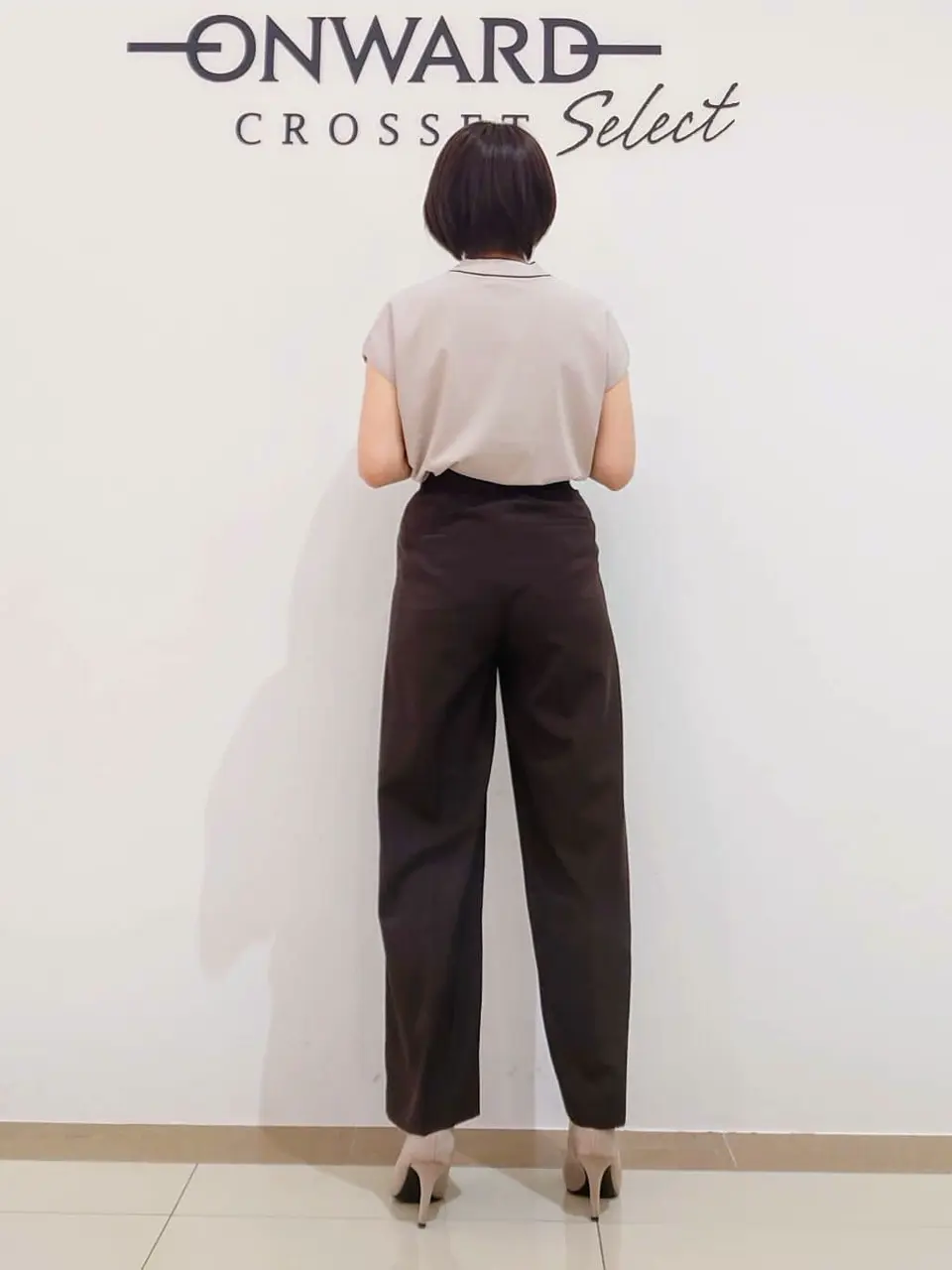 ONWARD CROSSET SELECT スタッフ コーディネート画像