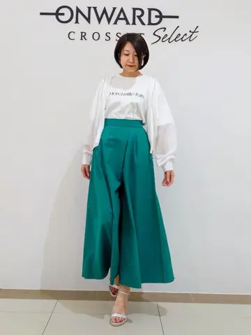 ONWARD CROSSET SELECT スタッフ コーディネート画像