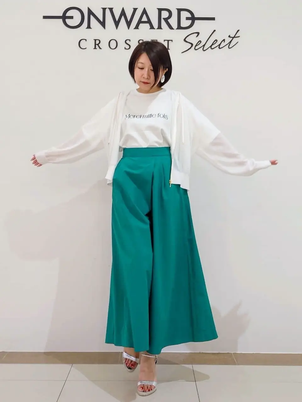 ONWARD CROSSET SELECT スタッフ コーディネート画像