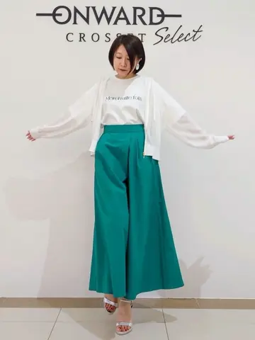 ONWARD CROSSET SELECT スタッフ コーディネート画像