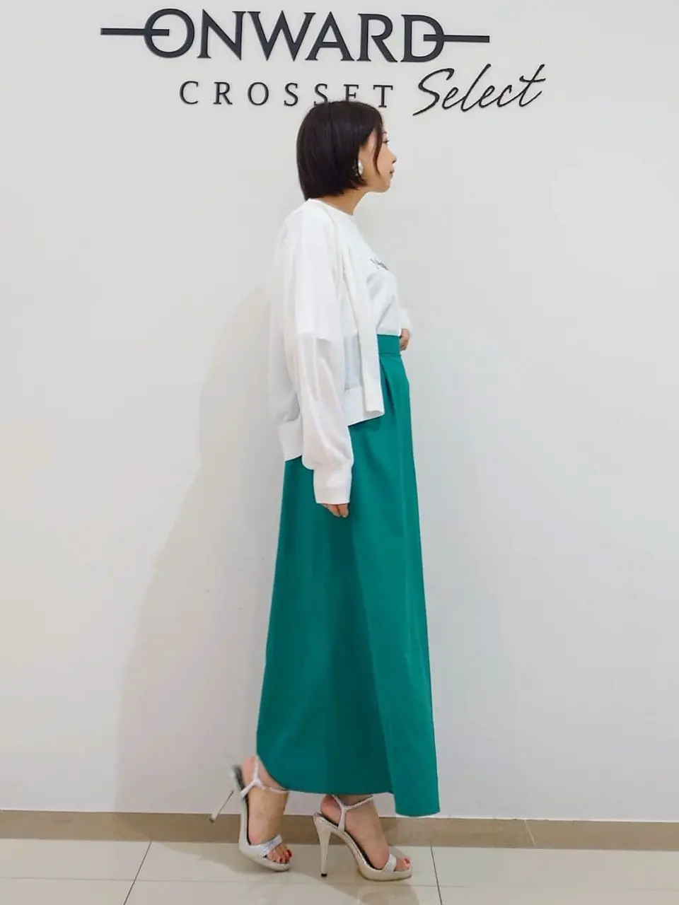 ONWARD CROSSET SELECT スタッフ コーディネート画像