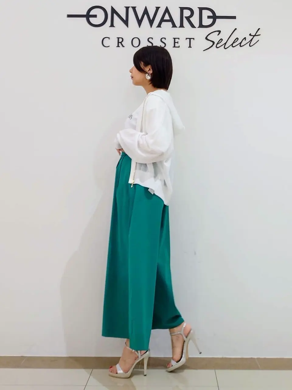 ONWARD CROSSET SELECT スタッフ コーディネート画像