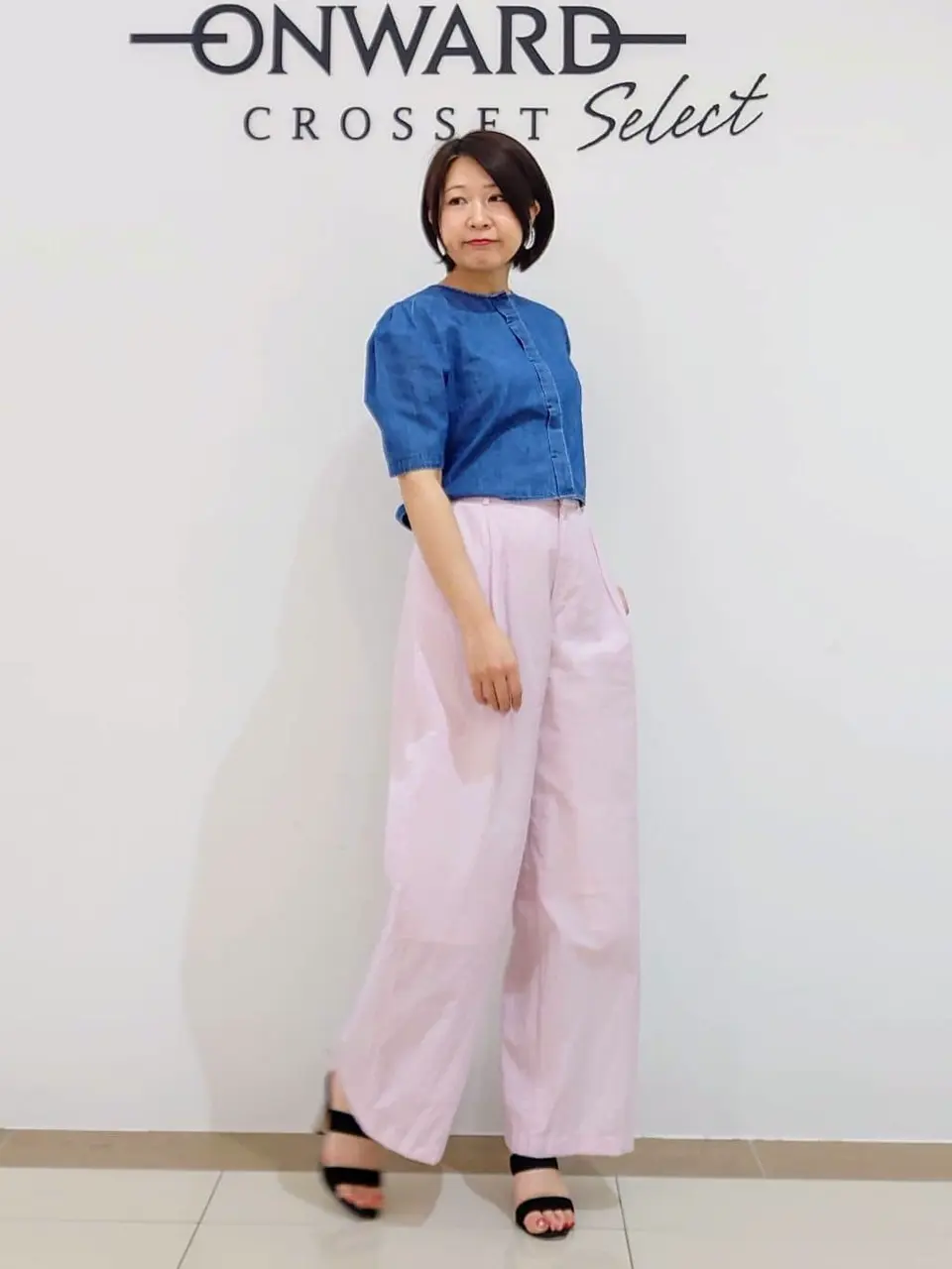 ONWARD CROSSET SELECT スタッフ コーディネート画像