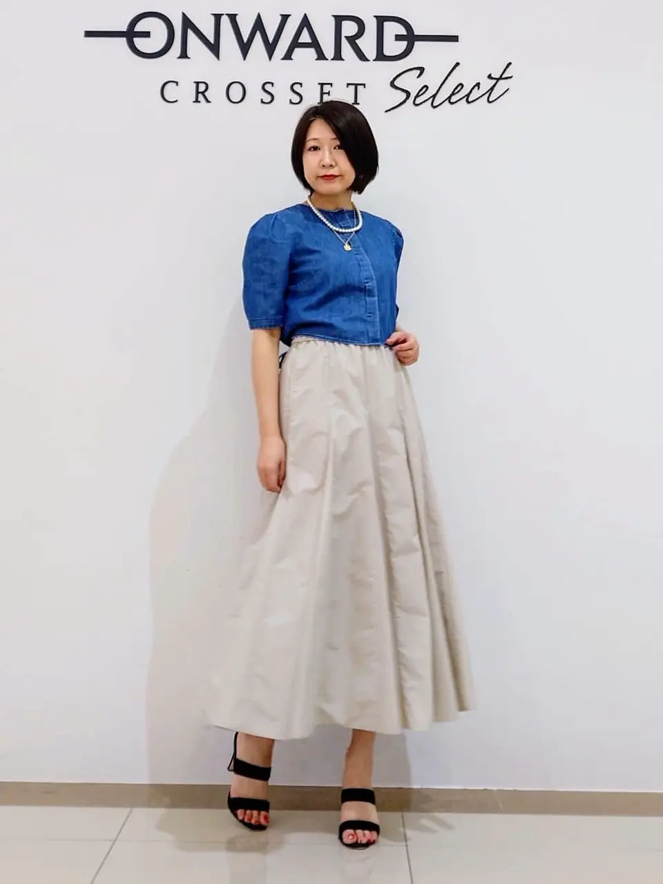 ONWARD CROSSET SELECT スタッフ コーディネート画像