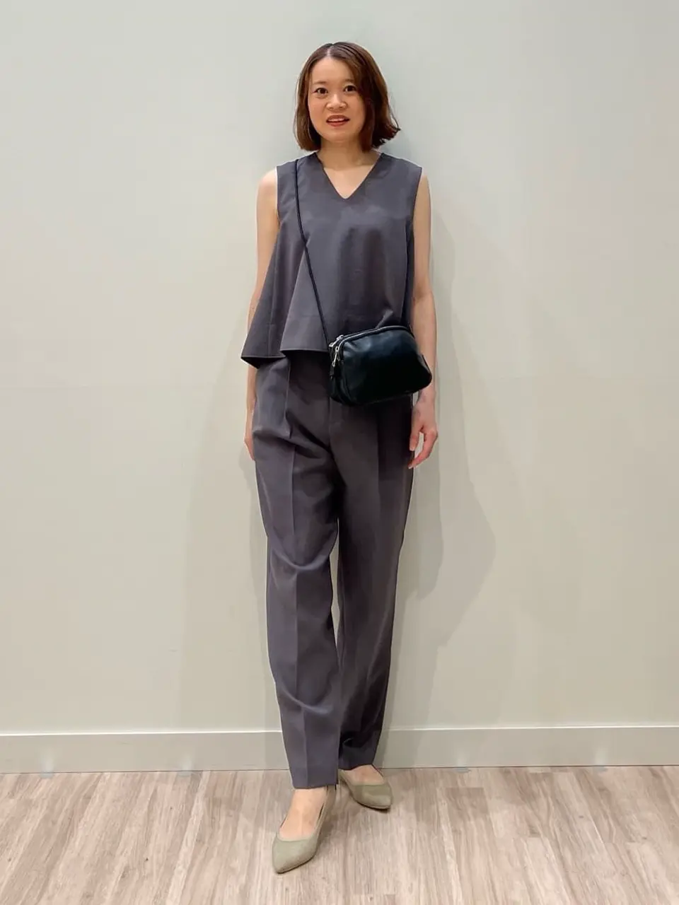 ONWARD CROSSET SELECT 林 コーディネート画像