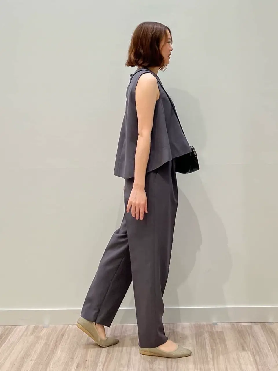 ONWARD CROSSET SELECT 林 コーディネート画像