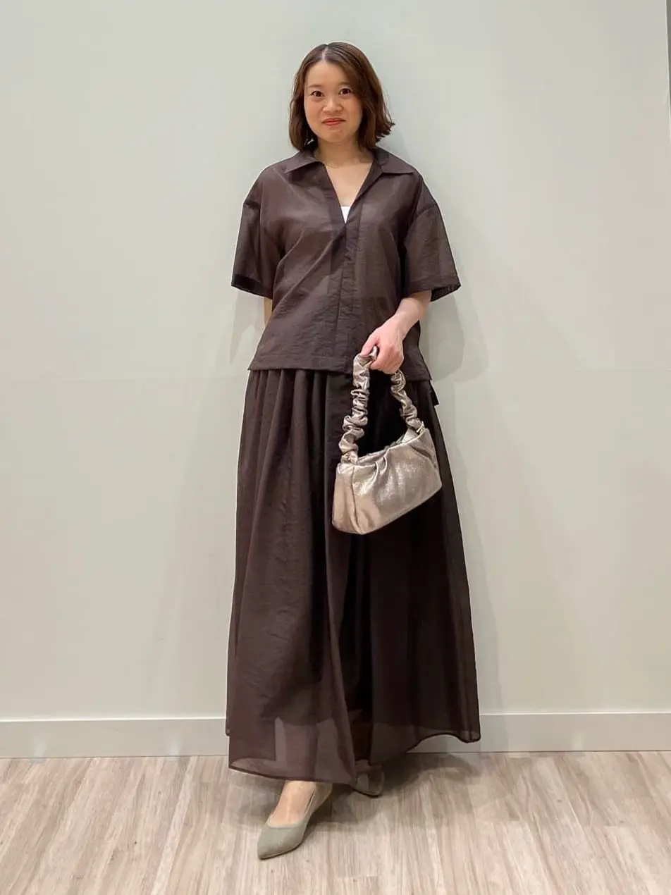 ONWARD CROSSET SELECT 林 コーディネート画像