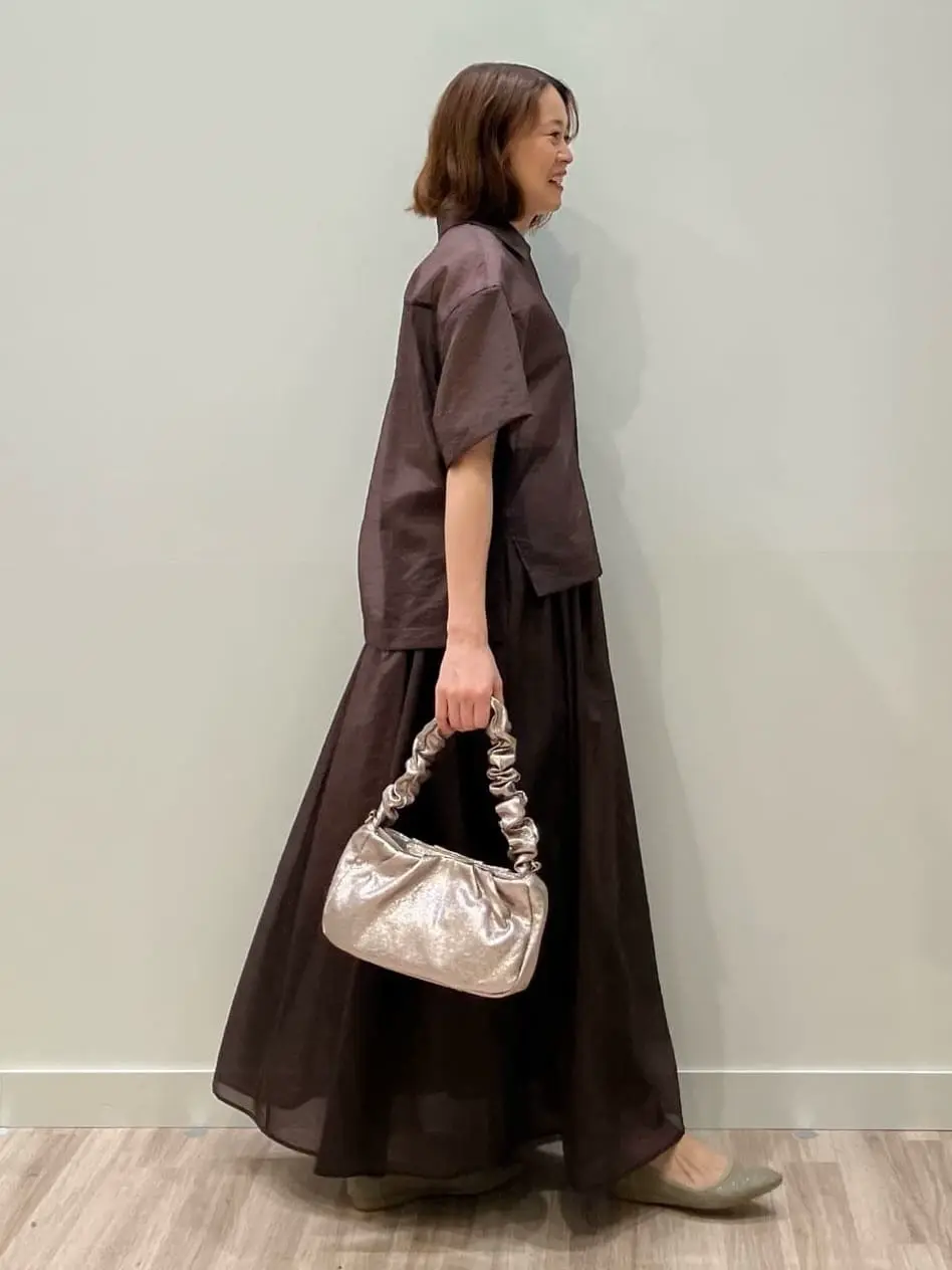 ONWARD CROSSET SELECT 林 コーディネート画像