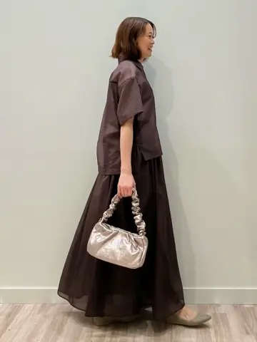 ONWARD CROSSET SELECT 林 コーディネート画像