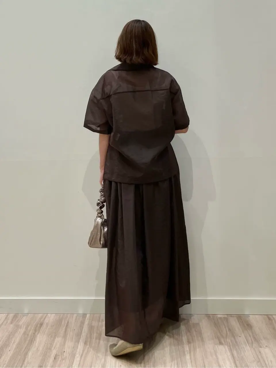 ONWARD CROSSET SELECT 林 コーディネート画像