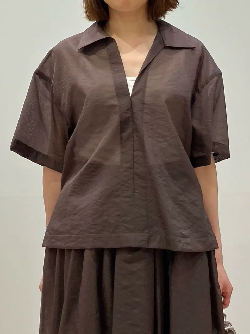 ONWARD CROSSET SELECT 林 コーディネート画像