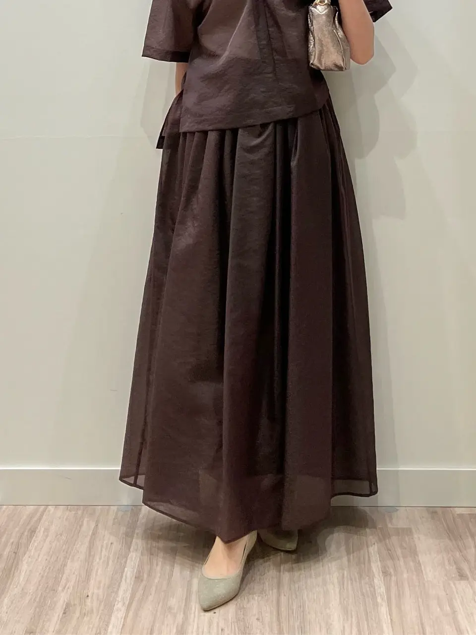 ONWARD CROSSET SELECT 林 コーディネート画像