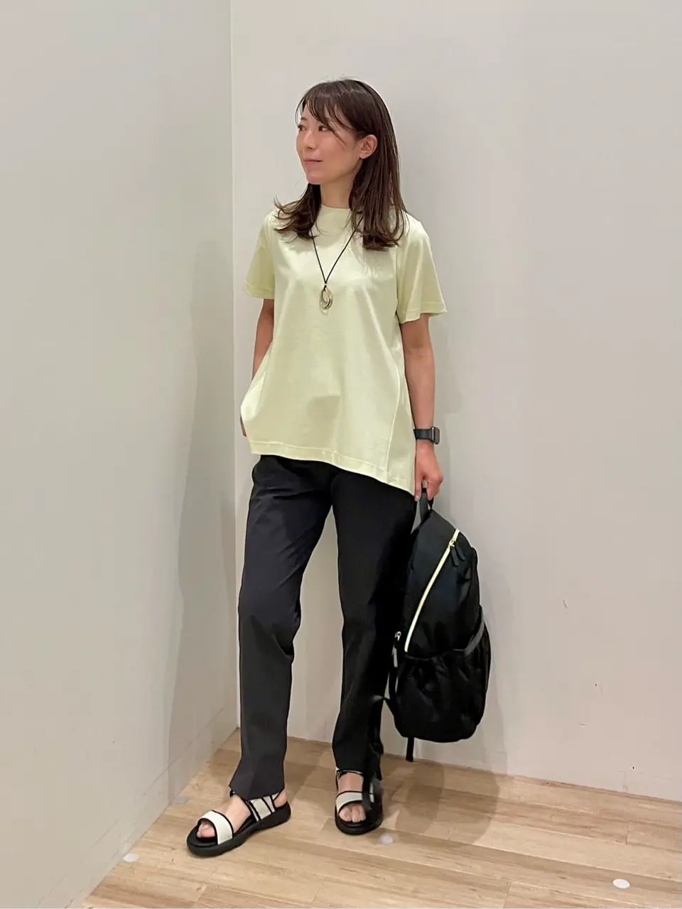 ONWARD CROSSET SELECT 井上 コーディネート画像