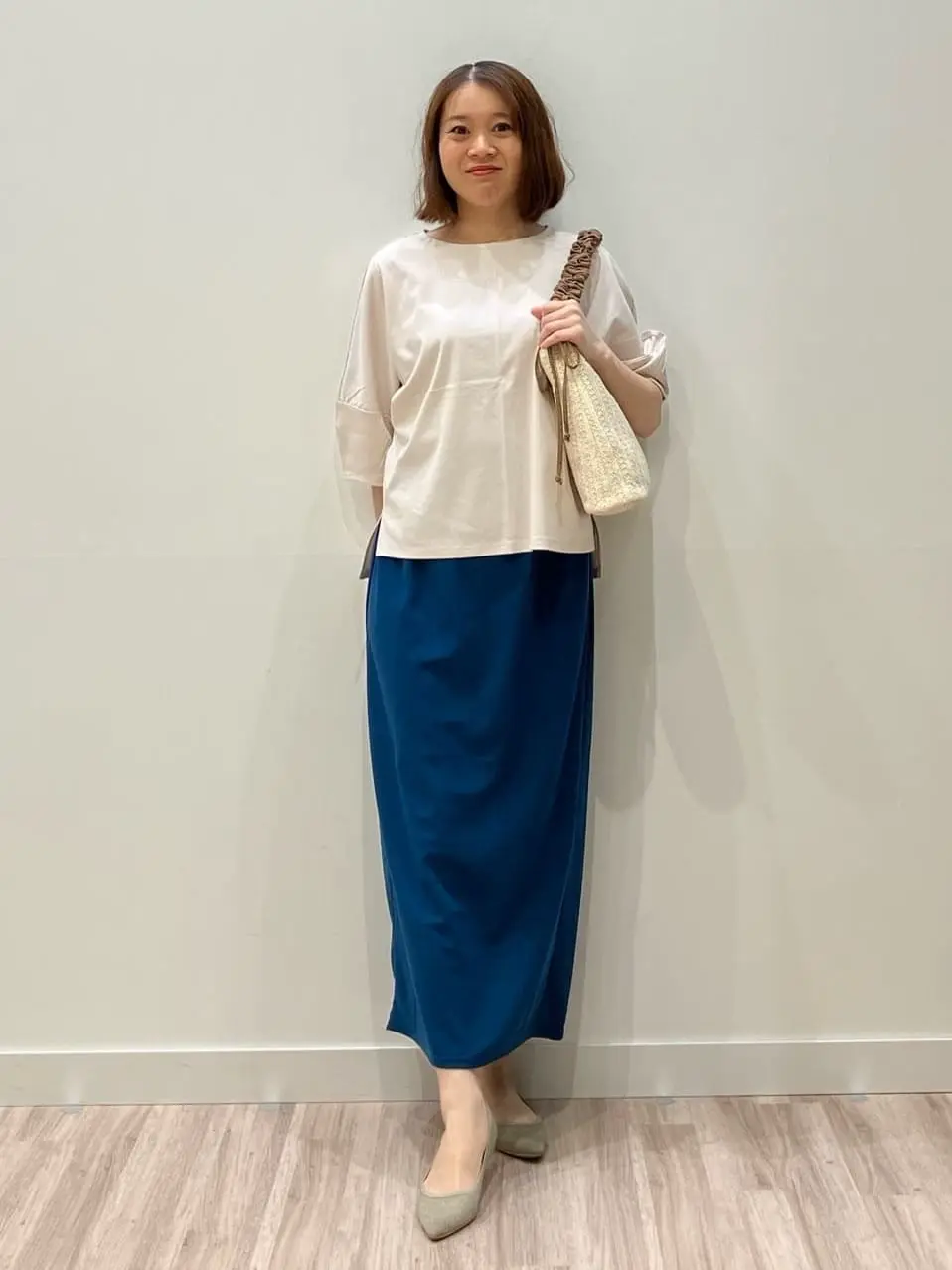 ONWARD CROSSET SELECT 林 コーディネート画像