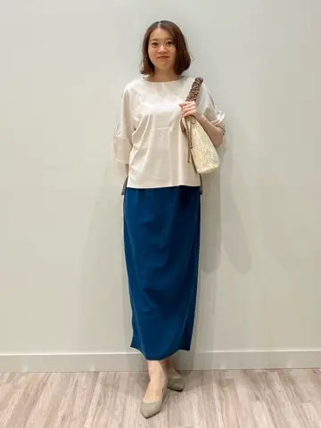 ONWARD CROSSET SELECT 林 コーディネート画像