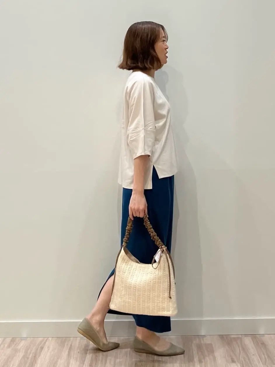 ONWARD CROSSET SELECT 林 コーディネート画像